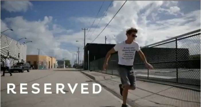 Sesja zdjęciowa RESERVED