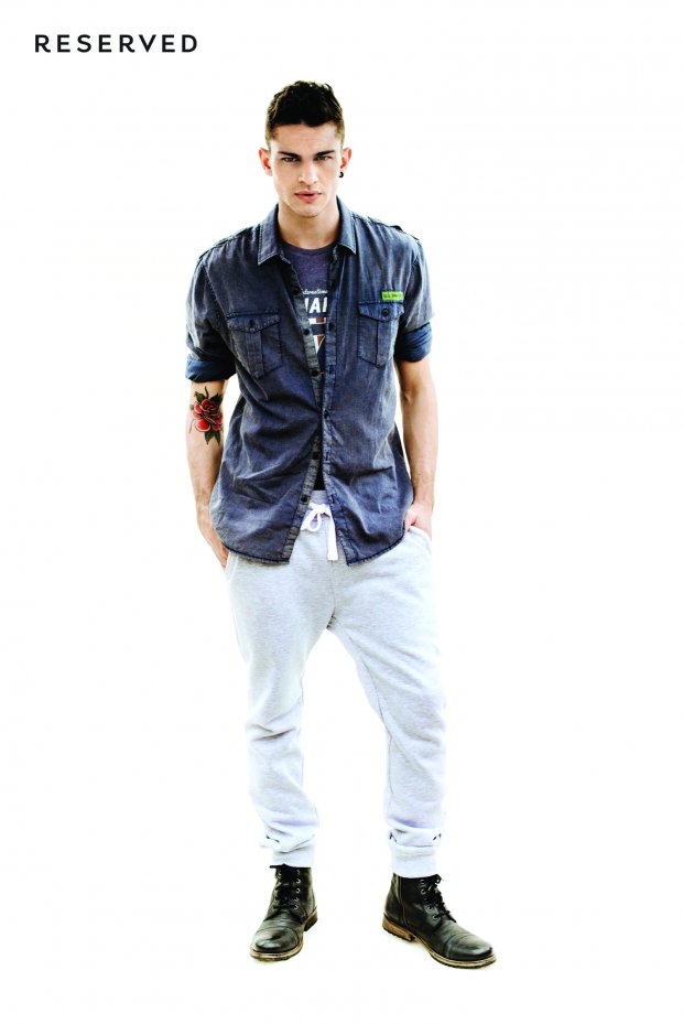Reserved Man SS 2014