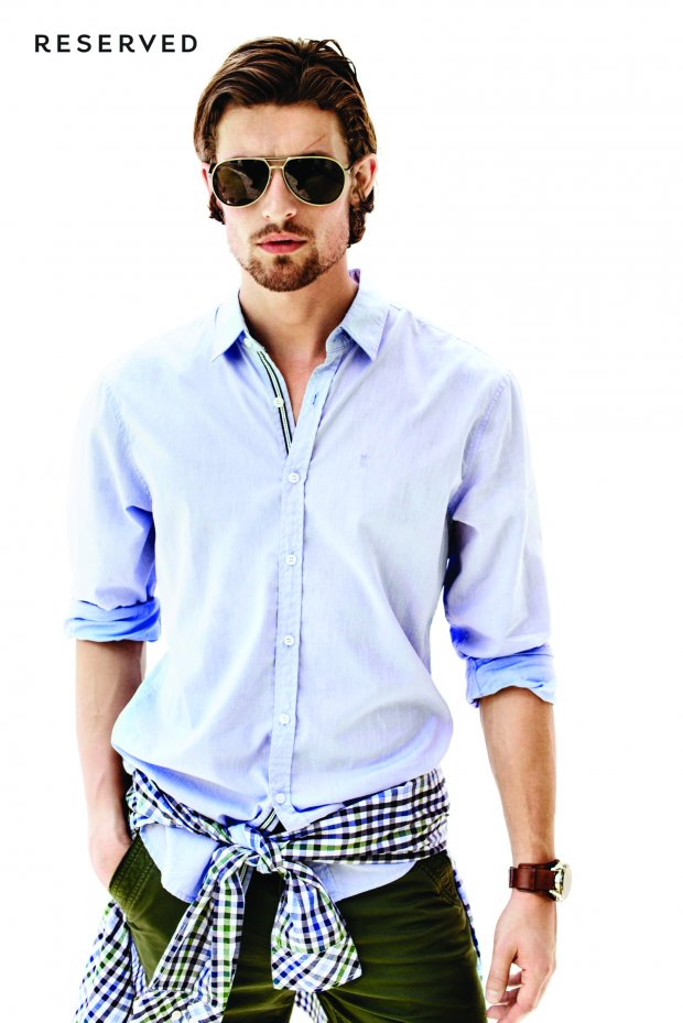 Reserved Man SS 2014