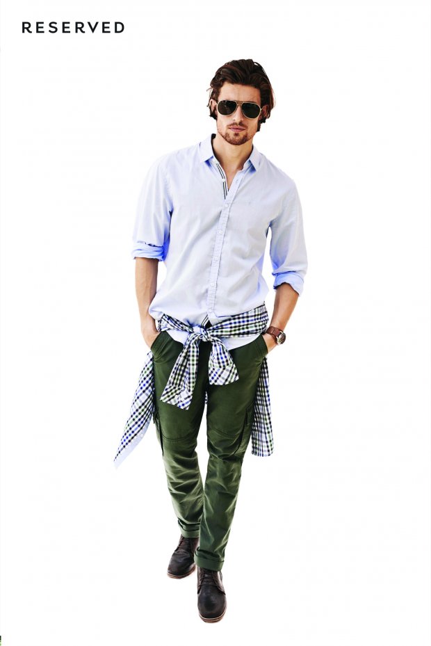 Reserved Man SS 2014