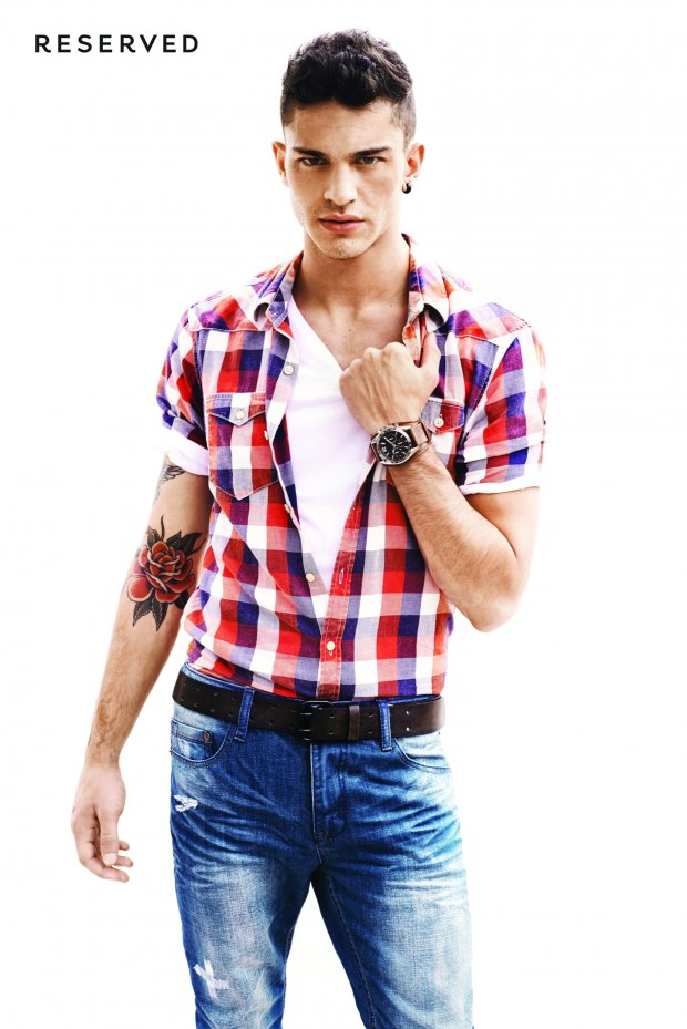 Reserved Man SS 2014
