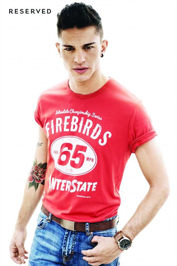 Reserved Man SS 2014