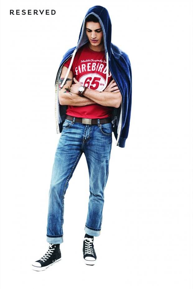 Reserved Man SS 2014