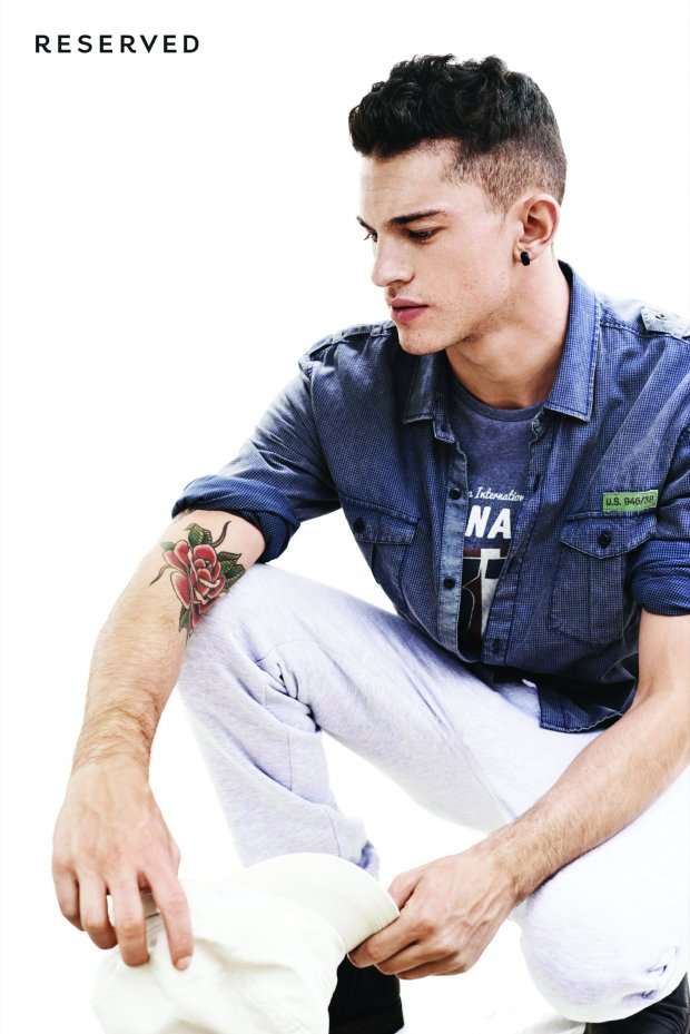 Reserved Man SS 2014