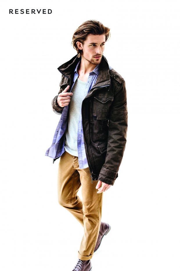Reserved Man SS 2014