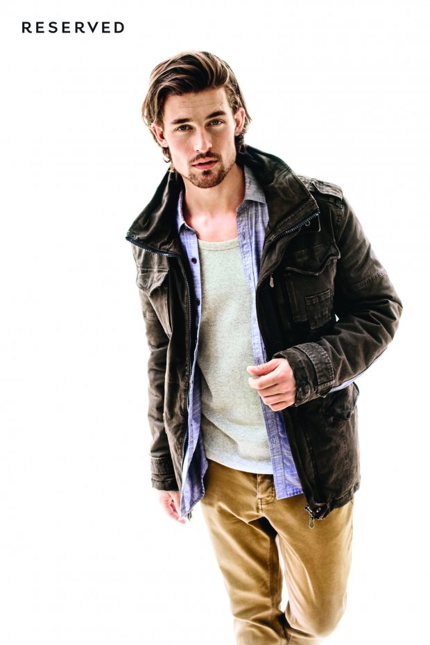 Reserved Man SS 2014