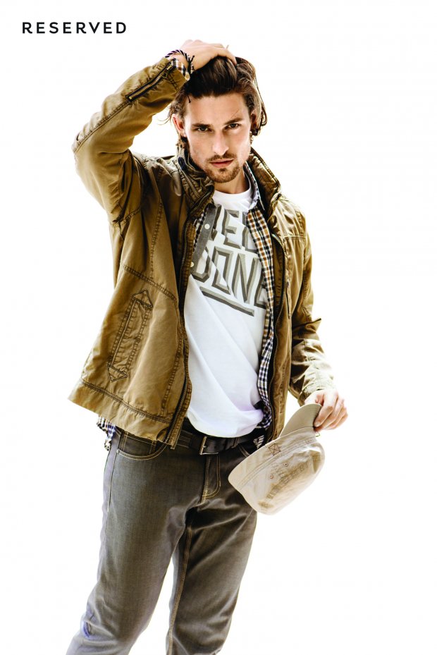 Reserved Man SS 2014