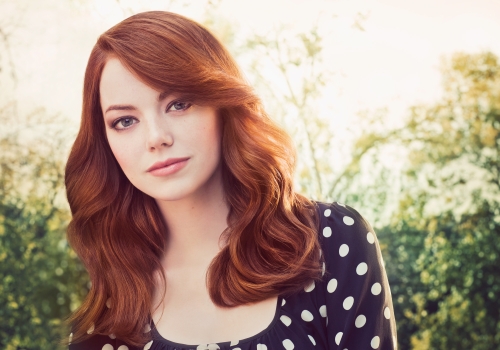 Emma Stone dla marki Revlon