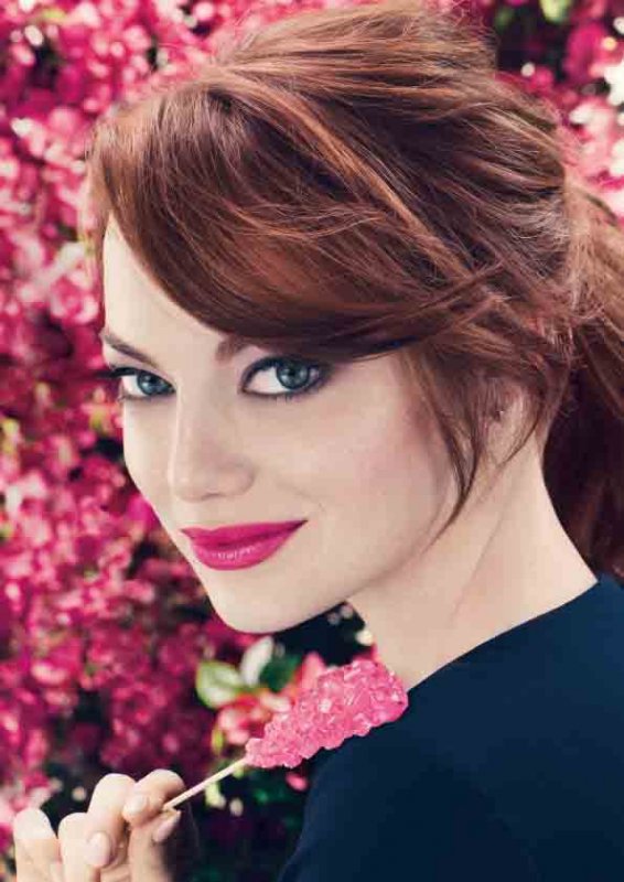 Emma Stone dla Revlonu
