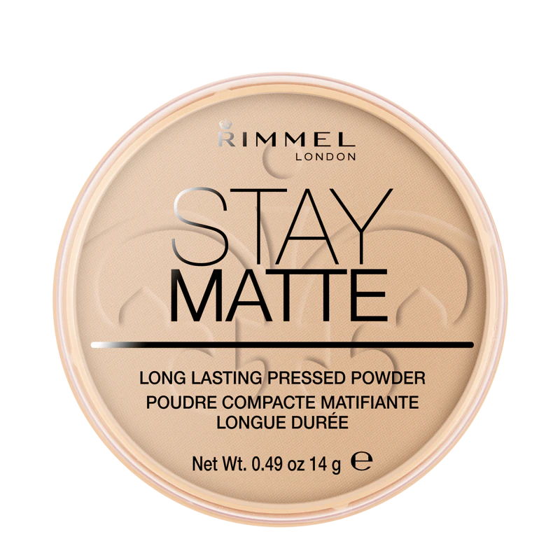 Rimmel Stay Matte Powder puder prasowany 004 Sandstorm 14g