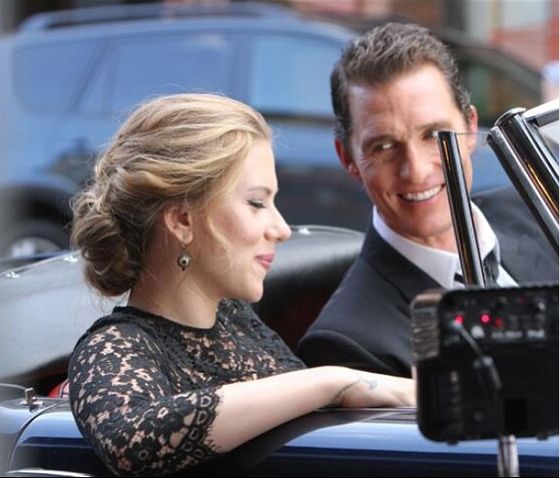 Scarlett Johanssen i Matthew McConaughey w filmie reklamowym Dolce & Gabbana