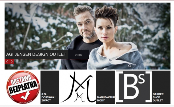 Pierwszy internetowy outlet z kolekcjami polskich projektantów