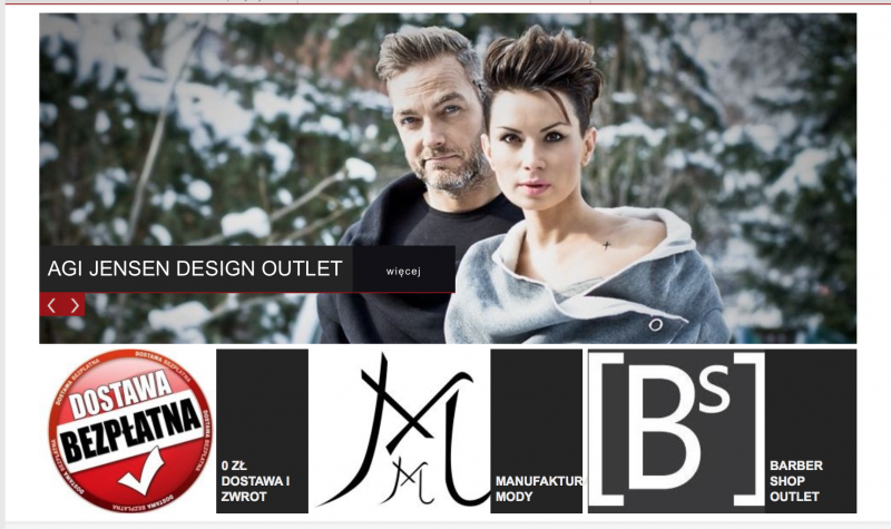 Pierwszy internetowy outlet z kolekcjami polskich projektantów