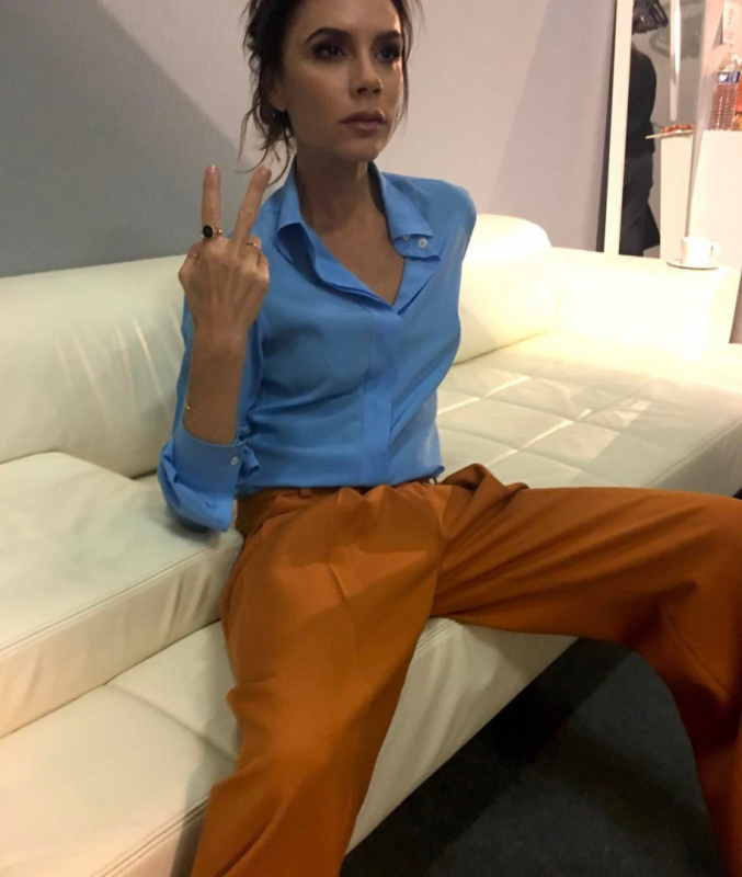 W stylu Victorii Beckham