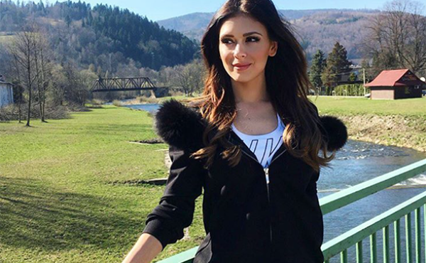 Klaudia Halejcio: Mój sekret? Jem dużo warzyw i owoców.