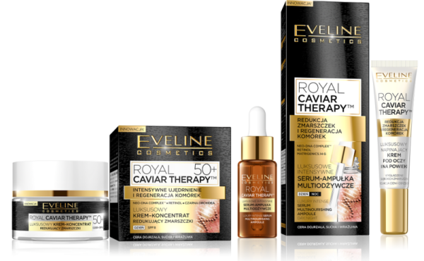 Regenerująca seria Royal Caviar Therapy