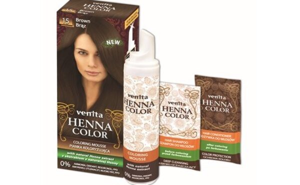 VENITA HENNA COLOR PIANKA KOLORYZUJĄCA DO WŁOSÓW z ekstraktem z naturalnej Henny – dowiedz się jak kosmetyk oceniły nasze testerki!