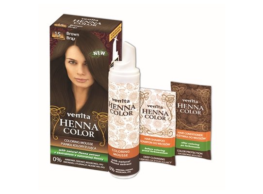 VENITA HENNA COLOR PIANKA KOLORYZUJĄCA DO WŁOSÓW z ekstraktem z naturalnej Henny – dowiedz się jak kosmetyk oceniły nasze testerki!
