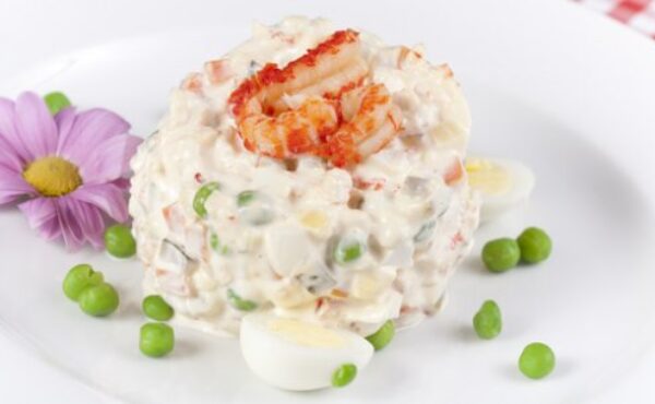 Jak podać jarzynową sałatkę