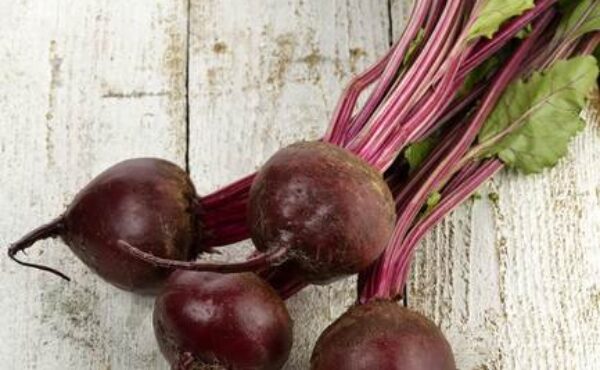 Zdrowe czerwone warzywa