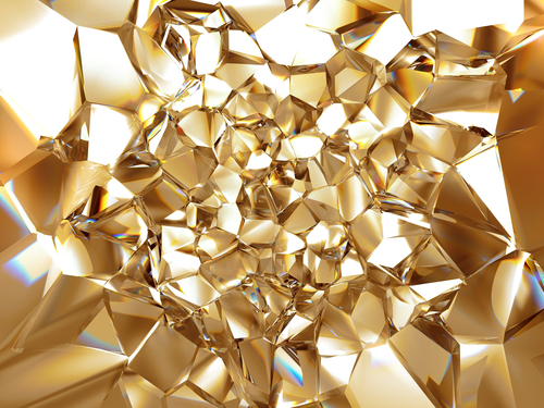 Złoto, diamenty i inne drogocenne składniki kosmetyków