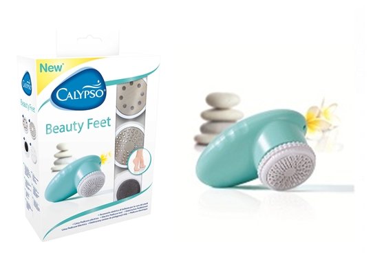 Przygotuj się na lato. Elektryczny zestaw do pielęgnacji stóp „Calypso Beauty Feet”