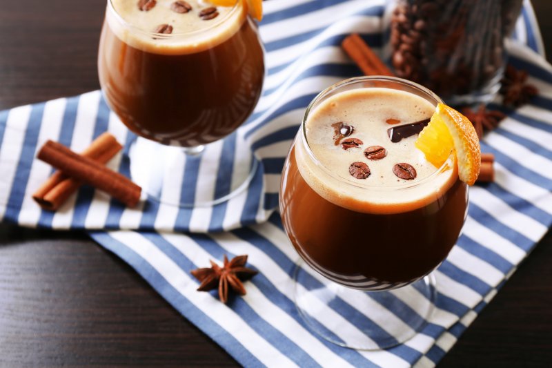 Rozgrzewające drinki kawowe