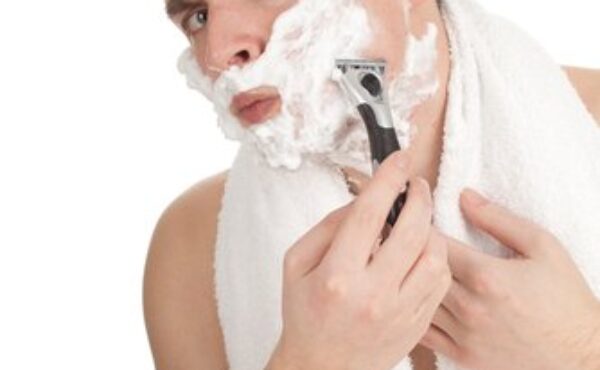 Poślizg kontrolowany, czyli męskie golenie