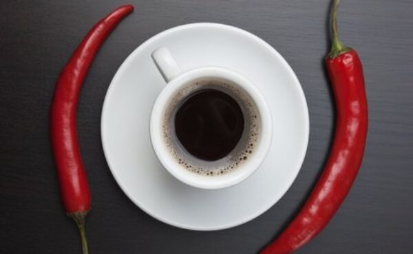 Kawa na ostro pomaga schudnąć
