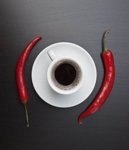 Kawa na ostro pomaga schudnąć