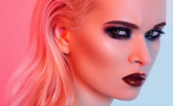 MROCZNY MAKIJAŻ W STYLU GLAMOUR