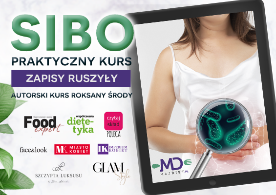 Praktycznie o SIBO z Roksaną Środą, dietetyk kliniczną