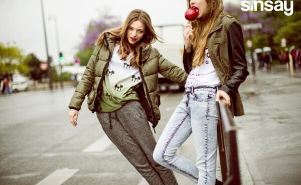 Kampania A/W 2013 marki SiNSAY