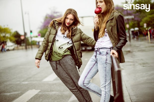 Kampania A/W 2013 marki SiNSAY