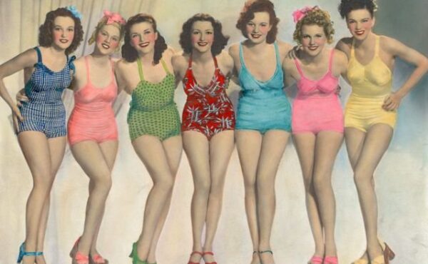 5 KOBIET W KOSTIUMACH KĄPIELOWYCH, KTÓRE WSTRZĄSNĘŁY ŚWIATEM