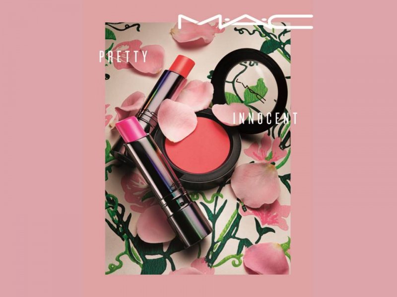 Pretty innocent, czyli makijaż według M·A·C