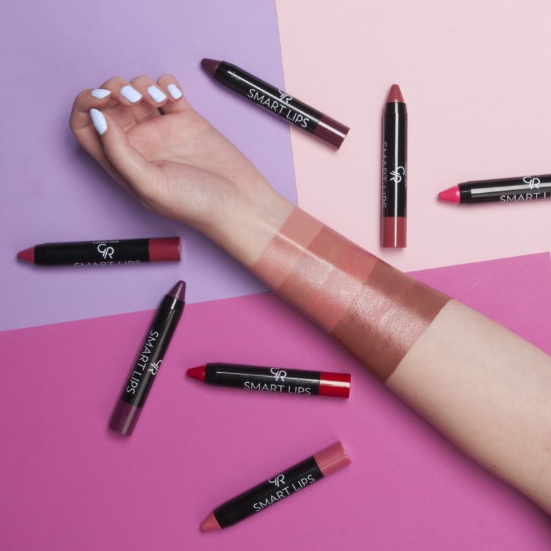 Smart Lips – idealny kolor i nawilżenie od Golden Rose