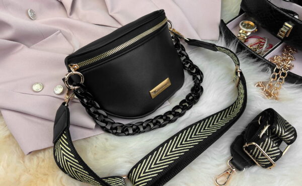 Czy saszetka nerka damska to dobry wybór na elegancki wieczór?