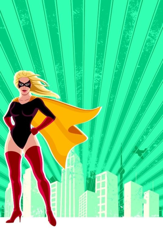 Szukamy superwoman w popkulturze