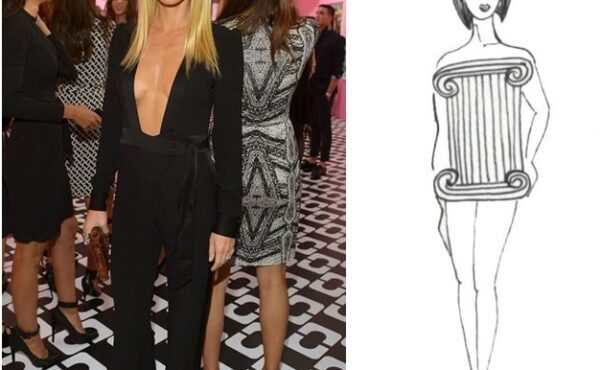 Dopasuj strój do swojej sylwetki – figura typu kolumna