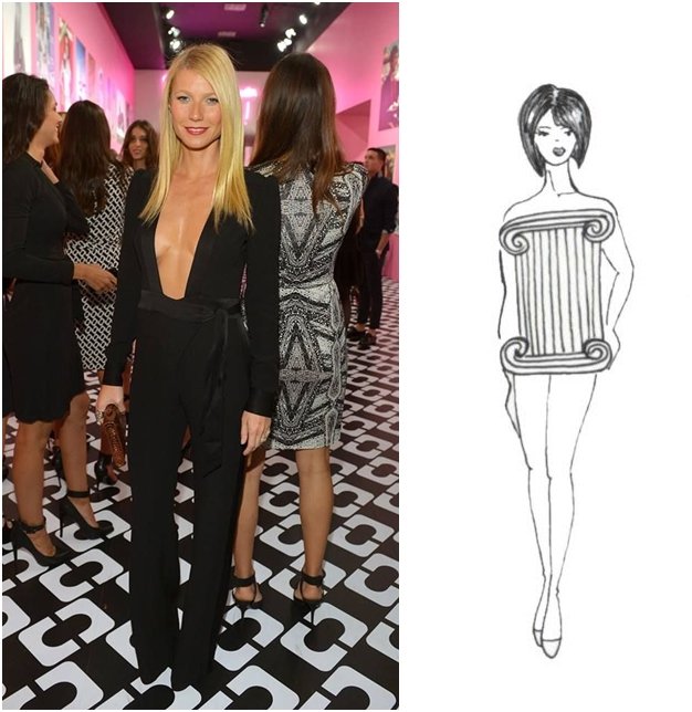 Dopasuj strój do swojej sylwetki – figura typu kolumna