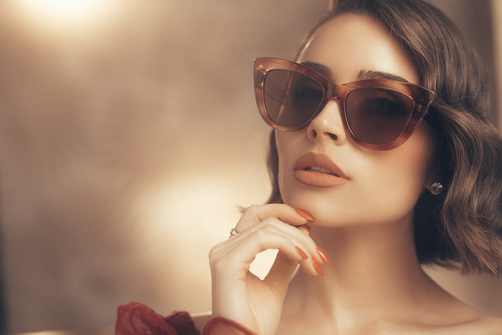 Okulary Privé Revaux sygnowane przez Olivię Culpo