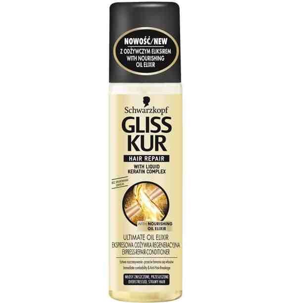 Gliss Kur Ultimate Oil Elixir