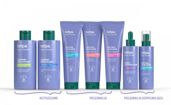 No more bad hair day(s) – tołpa® Hair Rituals