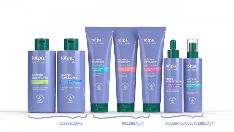No more bad hair day(s) – tołpa® Hair Rituals