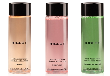 Toniki do twarzy Multi-Action marki Inglot