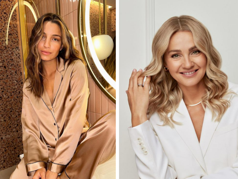 Makijażowy trik z TikToka wyszczupla twarz! Stosują go Julia Wieniawa i Małgorzata Socha.