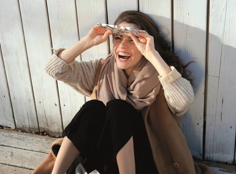 Projekt egoistka. Z Dagmarą Skalską  rozmawia Conrado Moreno