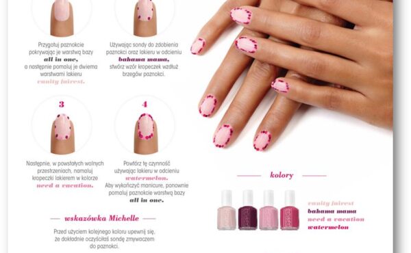 WIOSENNY MANICURE OD ESSIE