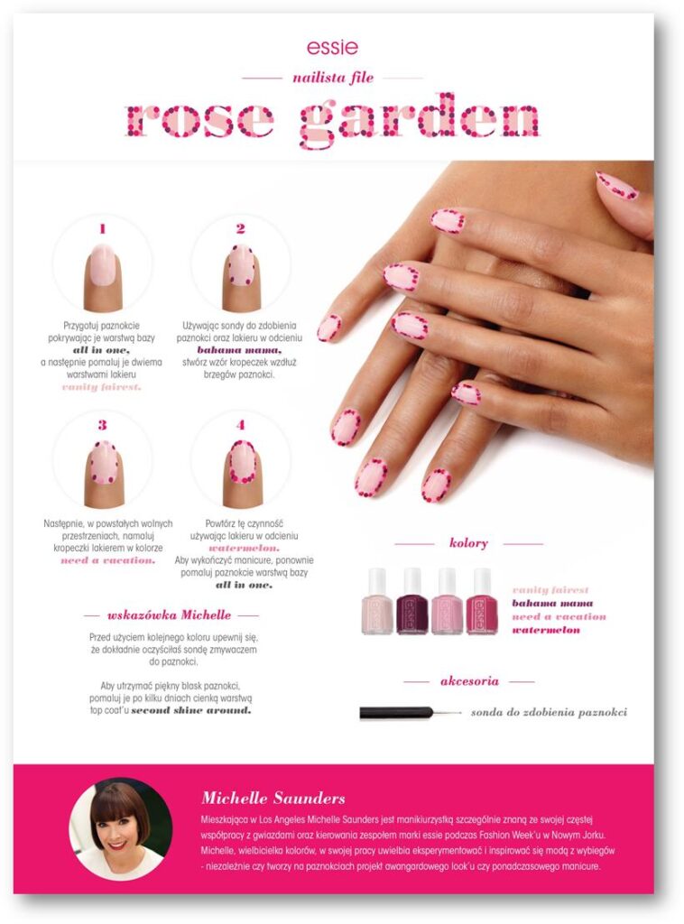 WIOSENNY MANICURE OD ESSIE